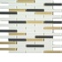 Mirage Tile Glass Mosaic Blends 5/8 X 4 Vineyard Tile & Stone