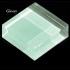 Mirage Tile Glass Mosaic Plain Color 1 X 1 Aqua Glossy Tile & Stone