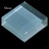 Mirage Tile Glass Mosaic Plain Color 1 X 1 Azul Glossy Tile & Stone