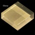 Mirage Tile Glass Mosaic Plain Color 1 X 1 Cappuccino Glossy Tile & Stone