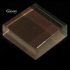 Mirage Tile Glass Mosaic Plain Color 1 X 1 Chocolate Glossy Tile & Stone