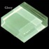 Mirage Tile Glass Mosaic Plain Color 2 X 2 Ice Green Glossy Tile & Stone
