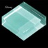 Mirage Tile Glass Mosaic Plain Color 2 X 2 Jade Green Glossy Tile & Stone