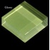 Mirage Tile Glass Mosaic Plain Color 2 X 2 Olive Green Glossy Tile & Stone