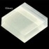 Mirage Tile Glass Mosaic Plain Color 2 X 2 Optic White Glossy Tile & Stone