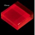 Mirage Tile Glass Mosaic Plain Color 2 X 2 Ruby Red Glossy Tile & Stone