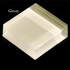 Mirage Tile Glass Mosaic Plain Color 2 X 2 Silk Glossy Tile & Stone