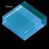 Mirage Tile Glass Mosaic Plain Color 2 X 2 Virgin Blue Glossy Tile & Stone