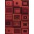Mat The Basics Berlin 6 X 8 Red Area Rugs