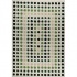 Mat The Basics Dublin 5 X 7 Green Area Rugs