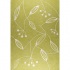 Mat The Basics Flora 5 X 7 Green Area Rugs