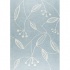Mat The Basics Flora 6 X 8 Blue Area Rugs