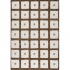 Mat The Basics Frame 5 X 7 Brown Area Rugs