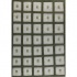 Mat The Basics Frame 6 X 8 Green Area Rugs