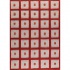 Mat The Basics Frame 6 X 8 Orange Area Rugs