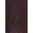 Mat The Basics Madeira 3 X 8 Black Red Area Rugs