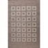 Mat The Basics Marmara 3 X 5 Grey Area Rugs