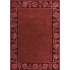 Mat The Basics Vienna 6 X 8 Plum Area Rugs