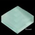 Mirage Tile Glass Mosaic Plain Color 2 X 2 Aqua Frosted Tile & Stone