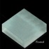 Mirage Tile Glass Mosaic Plain Color 2 X 2 Graphite Grey Frosted Tile & Stone