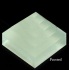 Mirage Tile Glass Mosaic Plain Color 2 X 2 Ice Green Frosted Tile & Stone