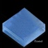 Mirage Tile Glass Mosaic Plain Color 2 X 2 Lake Blue Frosted Tile & Stone