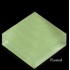 Mirage Tile Glass Mosaic Plain Color 2 X 2 Olive Green Frosted Tile & Stone