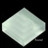 Mirage Tile Glass Mosaic Plain Color 2 X 2 Plain White Frosted Tile & Stone