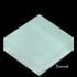 Mirage Tile Glass Mosaic Plain Color 2 X 2 Silver Grey Frosted Tile & Stone