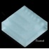 Mirage Tile Glass Mosaic Plain Color 1 X 1 Azul Frosted Tile & Stone