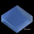 Mirage Tile Glass Mosaic Plain Color 1 X 1 Vision Blue Frosted Tile & Stone