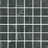 Florida Tile Pietra Art Tumbled Marble Mosaic Negr