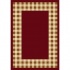 Orian Rugs Fiero 2 X 6 Georgetown Rouge Area Rugs