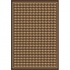 Orian Rugs Fiero 2 X 7 Houndstooth Brown Area Rugs