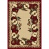 Orian Rugs Firenze 2 X 3 Apple Box Rouge Area Rugs