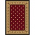 Orian Rugs Firenze 2 X 7 Tigris Rouge Area Rugs