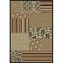 Orian Rugs Inspiration 5 X 7 Charlotte Rustic Red Area Rugs