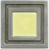 Miila Studios Aluminum Milan 4 X 4 Milan Light Lemon Tile & Stone