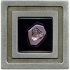 Miila Studios Aluminum Milan 4 X 4 Milan With Amethyst Tile & Stone