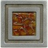 Miila Studios Aluminum Milan 4 X 4 Milan With Brandy Tile & Stone