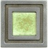 Miila Studios Aluminum Milan 4 X 4 Milan With Citron Tile & Stone