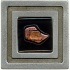 Miila Studios Aluminum Milan 4 X 4 Milan With Garnet Tile & Stone