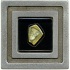 Miila Studios Aluminum Milan 4 X 4 Milan With Green Amber Tile & Stone