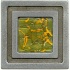 Miila Studios Aluminum Milan 4 X 4 Milan With Green Tiger Tile & Stone