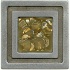Miila Studios Aluminum Milan 4 X 4 Milan With Grey Dawn Tile & Stone