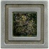 Miila Studios Aluminum Milan 4 X 4 Milan With Irid Cloud Tile & Stone