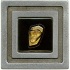 Miila Studios Aluminum Milan 4 X 4 Milan With Jewel Gold Tile & Stone