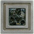 Miila Studios Aluminum Milan 4 X 4 Milan With Midnight Sky Tile & Stone