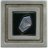 Miila Studios Aluminum Milan 4 X 4 Milan With Sapphire Tile & Stone