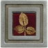 Miila Studios Aluminum Milan 4 X 4 Milan With Small Leaves Tile & Stone